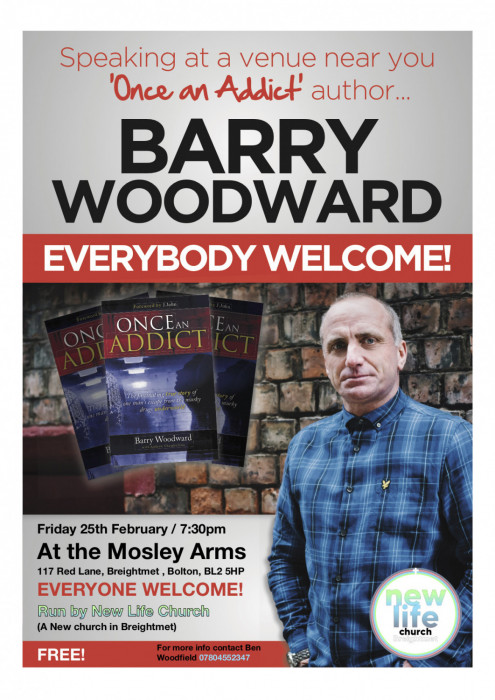 Image 1 from Barry Woodward Event | The Antioch Network