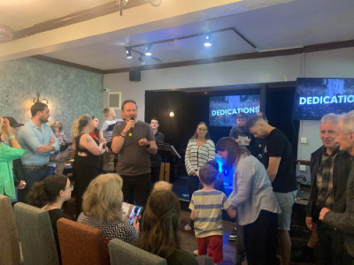Image 2 from Baptisms on Bolton Estate | The Antioch Network