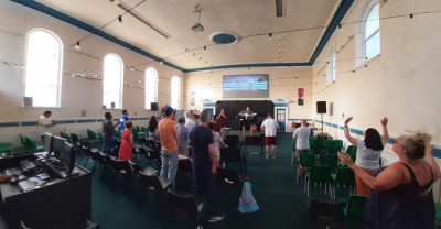 The Antioch Network image from Antioch Prayers